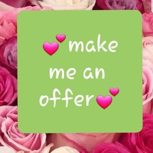 Will make a deal! Happy shopping!💕💖💕